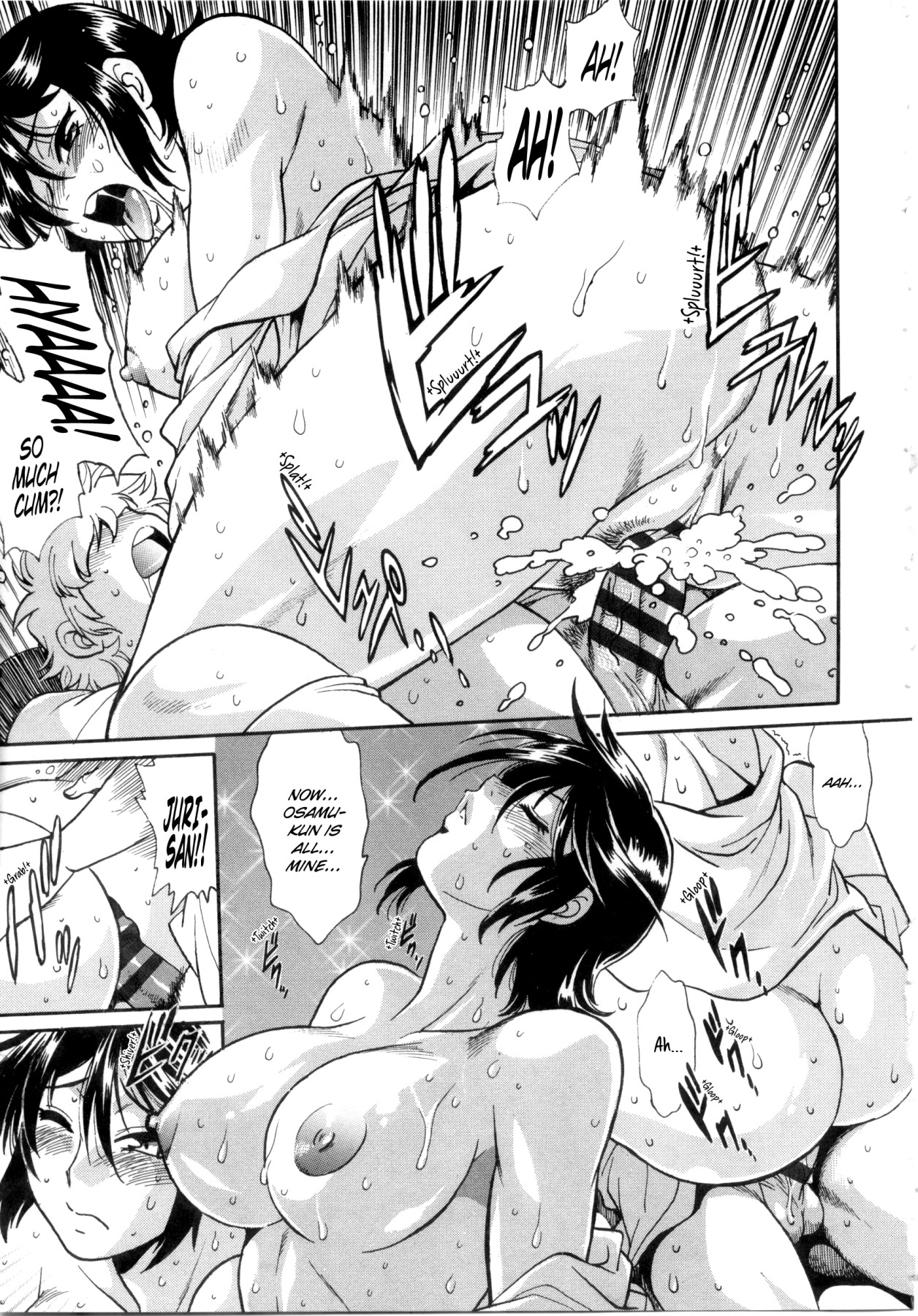 Hentai Manga Comic-That Thick, Hard Heat-Read-60
